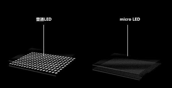 永修苹果手机维修分享什么时候会用上MicroLED屏？ 