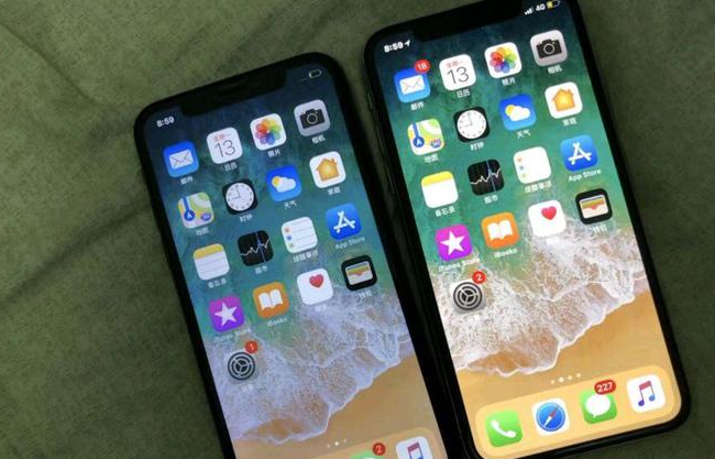 永修苹果维修网点分享如何鉴别iPhone是不是原装屏? 