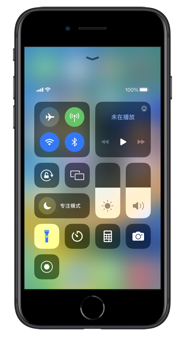 永修苹果14维修分享苹果iPhone 14 Pro手电筒开启方法 