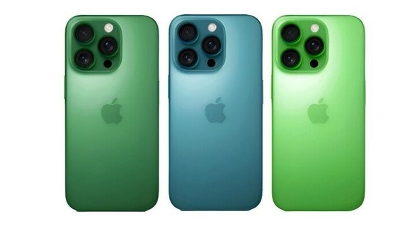 永修苹果手机维修分享iPhone 17 Pro新配色曝光 